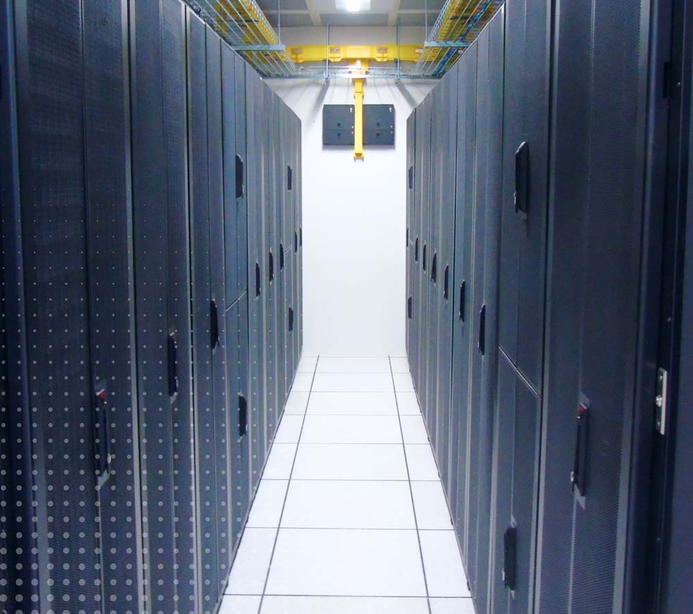 Inside a Colocity Adelaide data centre